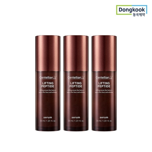 센텔리안24 리프팅 펩타이드 세럼 30ml 3개 집중리프팅케어 탄력부스팅 고농축 미백 주름개선 기능성