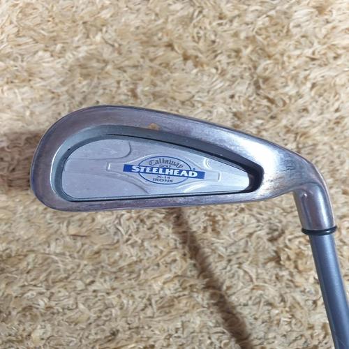 [중고] 캘러웨이 스틸헤드 X-14 4번 R 남성용 아이언 단품