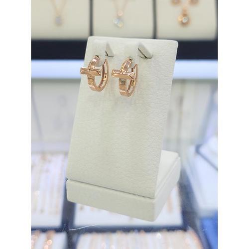 [셀러허브]파이치치 세이브존05 14kT자 원터치귀걸이 KE1 7298