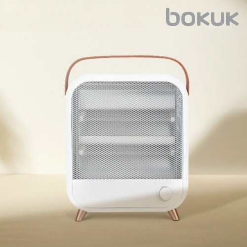 보국전자 보국 전기 히터 미니 소형 가정용 사무실 난방기 발 난로 2단