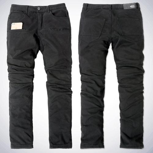 [비브레이커스]남자 겨울 기모 스판 면바지 빅사이즈 남성 VG20 블랙