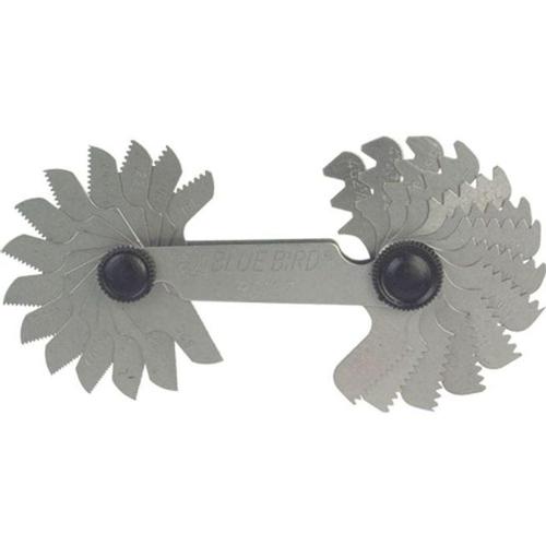 피치게이지 규격 측정기 BD156 피치 간격 측정 도구