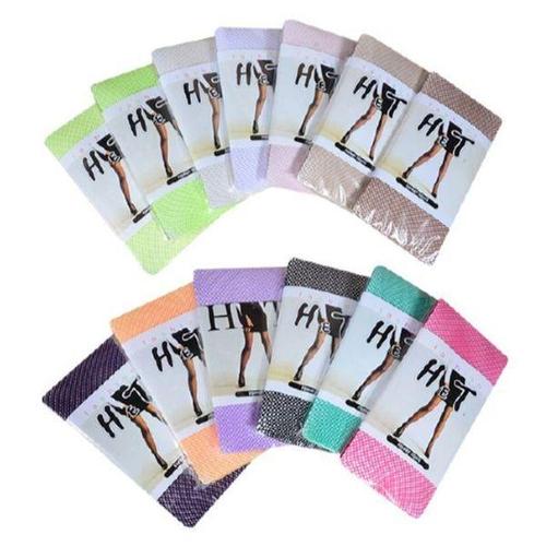 [에이치플러스몰]컬러 망사 레이싱걸 스타킹