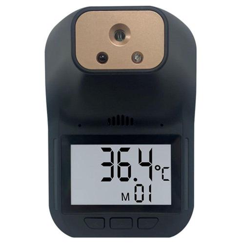 주식회사 금수저몰 업소용 비접촉 온도계발열체크기 + 탁상형 거치대 (WFHWW68)