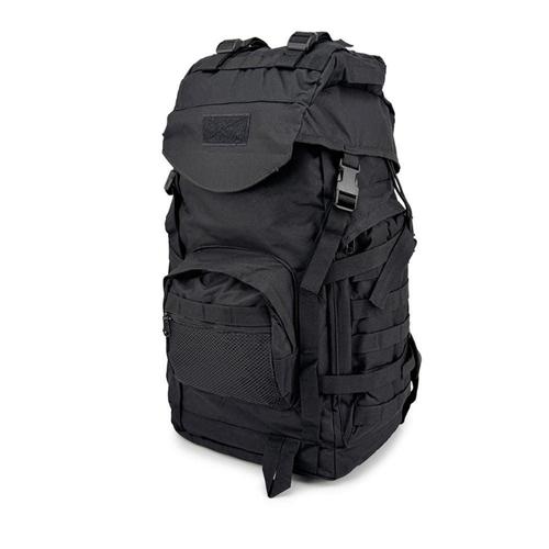 이어폰연결홀가방 블랙 대형백팩 가방 백팩 등산 아웃도어 스포츠 배낭