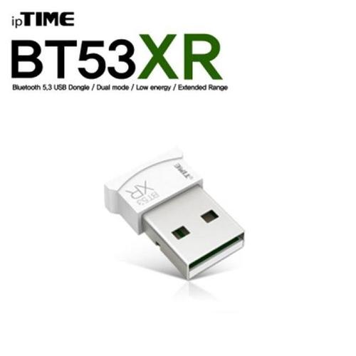 ipTIME(아이피타임) BT53XR White 블루투스 5.3 USB 동글 WF524CA