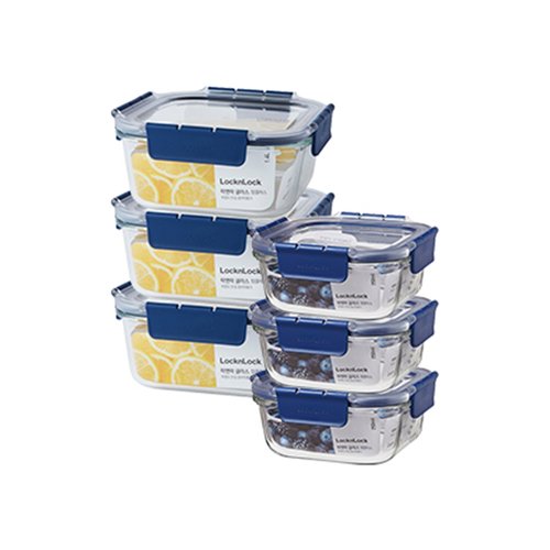 탑클라스 정사각 6개구성 (750ML 3개+ 1.4L 3개)