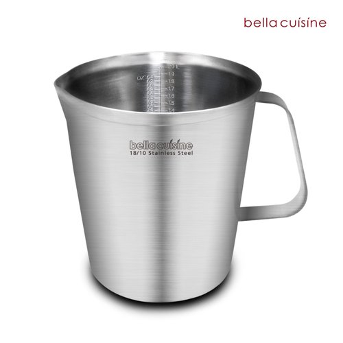 벨라쿠진 스테인리스 스틸 계량컵 2L MILK JUG