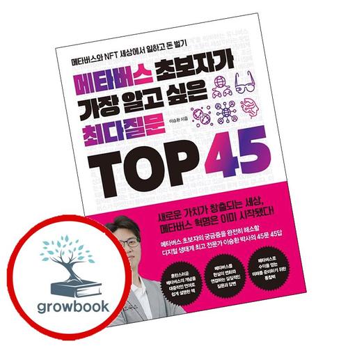 메타버스 초보자가 가장 알고 싶은 최다질문 TOP 45 메타버스초보자가가장알고싶은최다질문TOP45 책