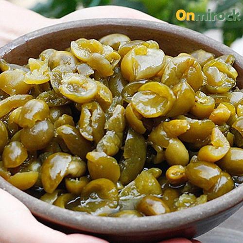 온미락 순창이조전통식품 자연발효 청매실 장아찌 500g 2개 100% 국내산 50년전통