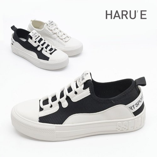 하루에 [하루에] 엔젤라 여성 니트 슬립온 3cm