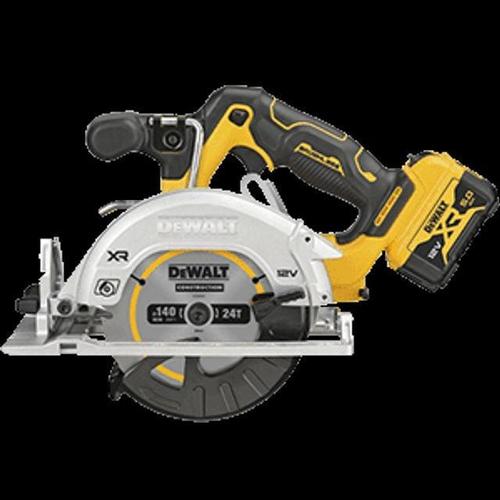 (WE16C75) DEWALT 충전원형톱(브러쉬리스) DCS512J2T-KR 12V(5.0Ah) 5.5인 치