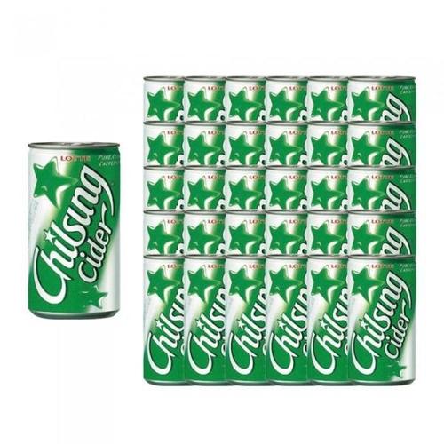 [롯데]칠성사이다 190ml  30캔 (10066294)