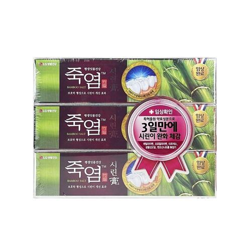 죽염 O 시린고 3개입 치약 WFLO61Z