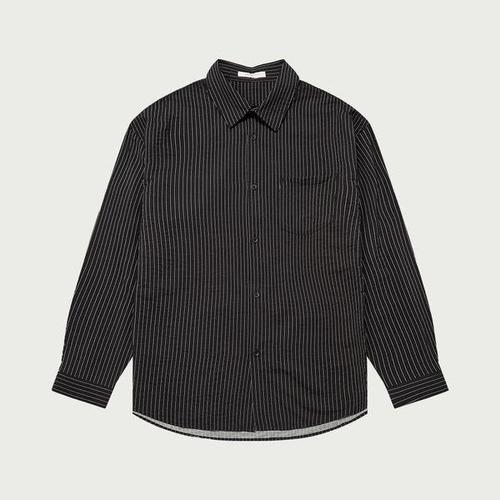 [행텐 틴즈]남성 오버핏 포켓 스트라이프 셔츠_100(10530-020-603-25)