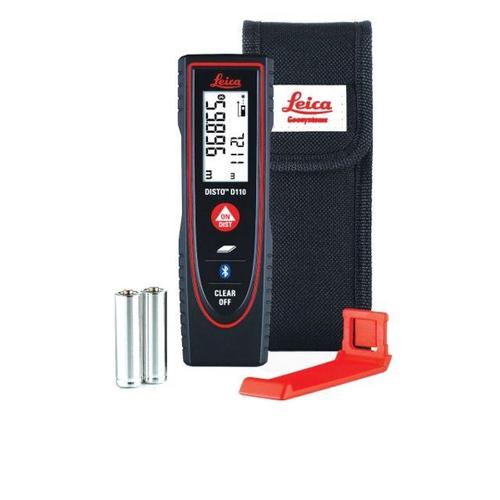 거리측정기- 형 측정범위5cm-60m 정밀도1.5mm 블루투스 DISTO-D110 (WAB53AD)