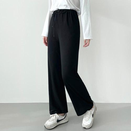 에이치플러스몰 신상 배기바지 배기팬츠 배기 긴바지 일자 여자바지 (WFGT3N7)