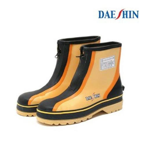 [BZJL1Z47_4B]대신 DS-10-NR I NR안전단화 주황 검정 패션