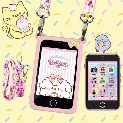 [애들랜드]카페봉봉 터치 마이 스마트폰 + 출시기념 인기 보드게임 1종 증정