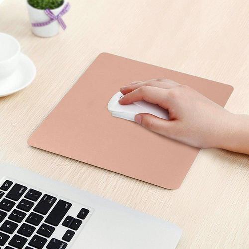 가죽 마우스 패드 예쁜 손목정리 WFHRTX1