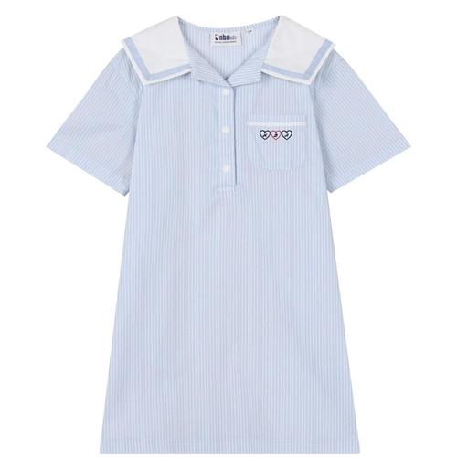 [NBA KIDS][충주모다]여아 하트로고 포인트 스커트 K242OP620P20_CJ