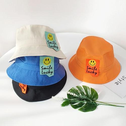 [우주아이]스마일럭키 벙거지모자 /아동모자 유아모자