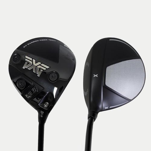 PXG 0811 XF GEN4 골프 드라이버헤드 블랙 0811XF-GEN4