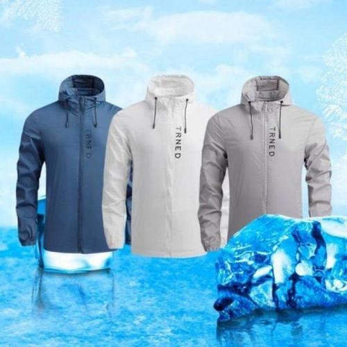 하프클럽 [에이치플러스몰]경량 여름 캐주얼 바람막이 쿨링 필수템 외투 등산 메