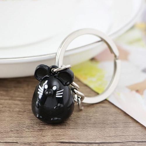 셀러허브 [BZJ5IKNK_49]큐티 쥐 열쇠고리 경자년 자동차 키홀더