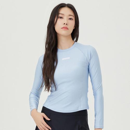 [아레나][모다 펜타점] 뉴웨이브 레귤러핏 세미크롭 래쉬가드_CA