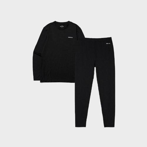 [아이더]BQJ DWW24802Z1 여성 모달 웜 동내의 (상/하 set) (Black)