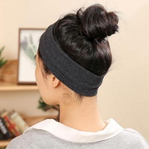 엔젤슈슈심플골지터번헤어밴드데일리반다나 WCB7188