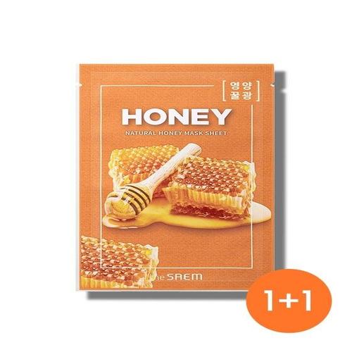 [더샘]10+10 내추럴 허니 마스크 시트_US