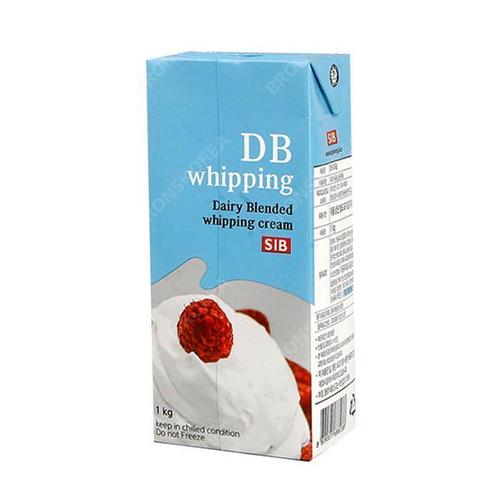 [선인]DB휘핑크림 1kg 생크림 베이킹 혼합생크림 휘핑 로제 (12535107)