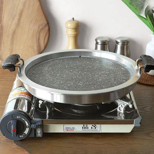 돌판 캠핑 불고기구이 석재 그릴 석쇠 바비큐용품 WFLQXWC