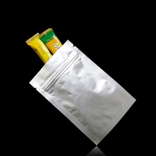 지퍼식 알루미늄 봉투 알루미늄파우치 17X25cm 100매 (W3DF23B)