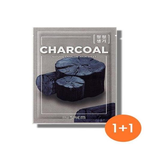 기타제조사 [더샘]10+10 내추럴 숯 마스크 시트