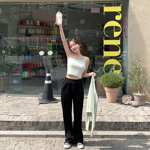 토마토팩토리 [SET가격]웨디 펀칭 나시+가디건 집업 세트(3color)