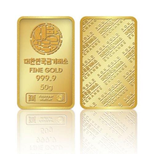 갤러리아_대한민국금거래소 골드바 50g_기본케이스