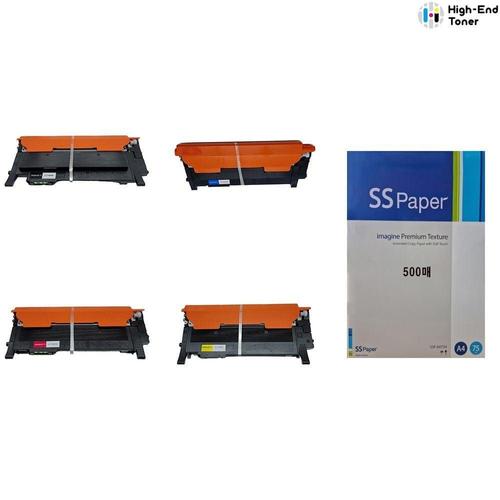 알티피아 재생토너 삼성 SL C433FW 4색 (프린터 리필 교체 (WFIS3T6)