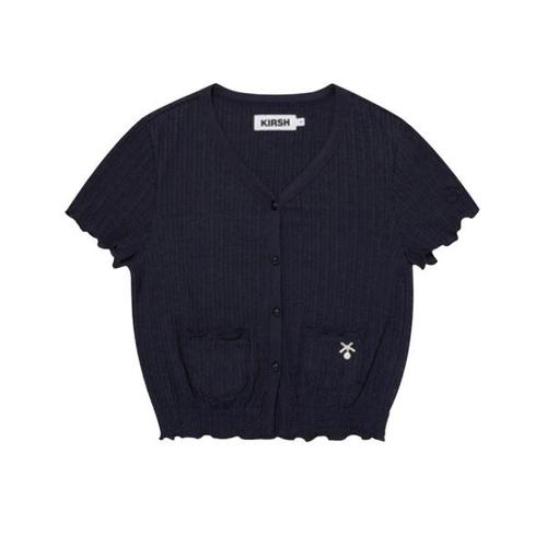 [키르시][키르시]스몰 체리 포플 브이넥 니트 가디건 KKRMCCD513M_NAA