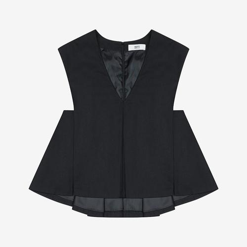 베스띠벨리 소프트 커브 브이넥 베스트 BKVAB2701