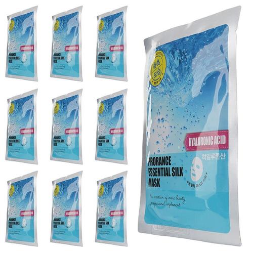 건조한 피부 촉촉보습 히알루론산 마스크팩 10매