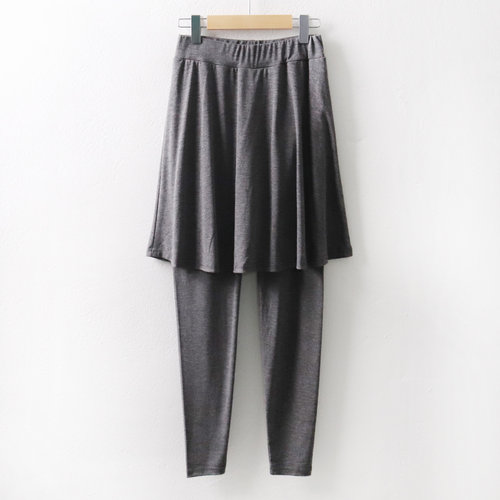 아이우먼 기본 치마 레깅스 OD5259M204 빅사이즈