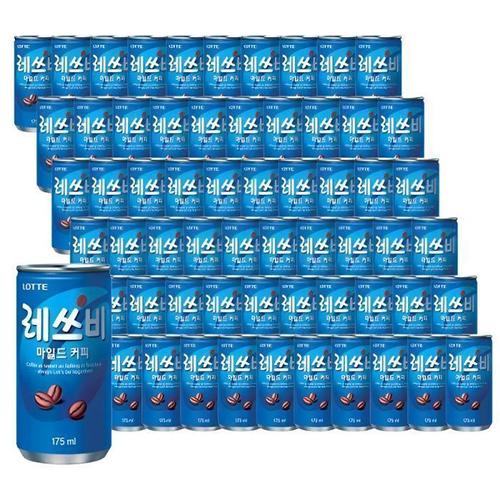 레쓰비 마일드 캔커피 175ml 60개