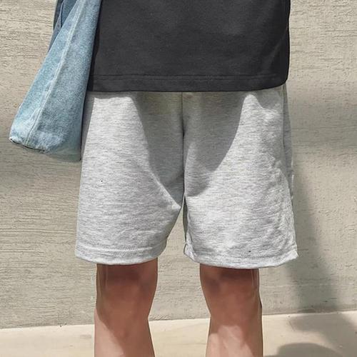 명화수산 남자 데일리 7컬러 허리 밴딩 패션 여름 반바지