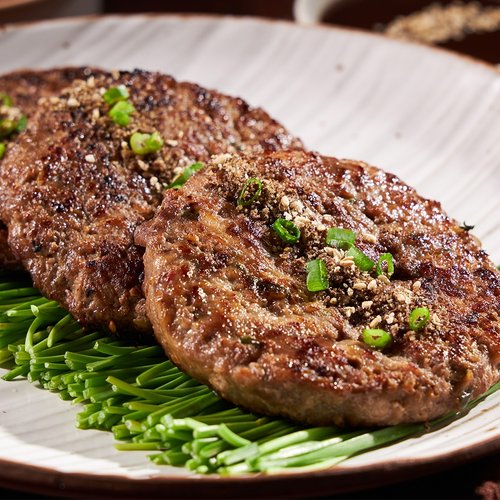 하영이네 수제떡갈비 전주 한옥마을 하영이네 불고기&떡갈비 선물세트(순한맛3팩,매운맛2팩,갈비맛불고기1팩,고추장불고기1팩)