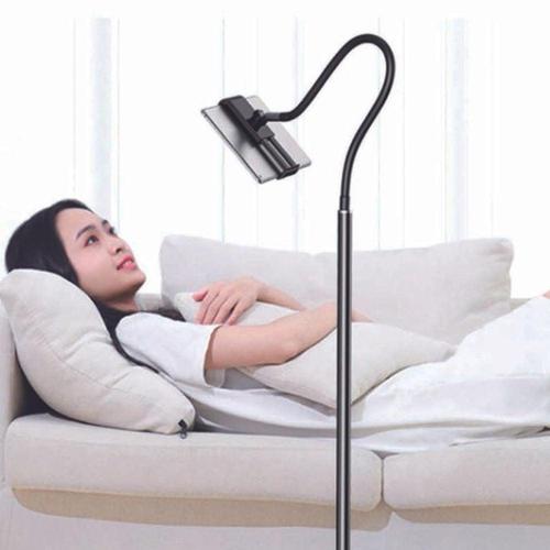 퓨대폰 태블릿 침대 소파 스탠드 거치대 자바라 WFIUE55