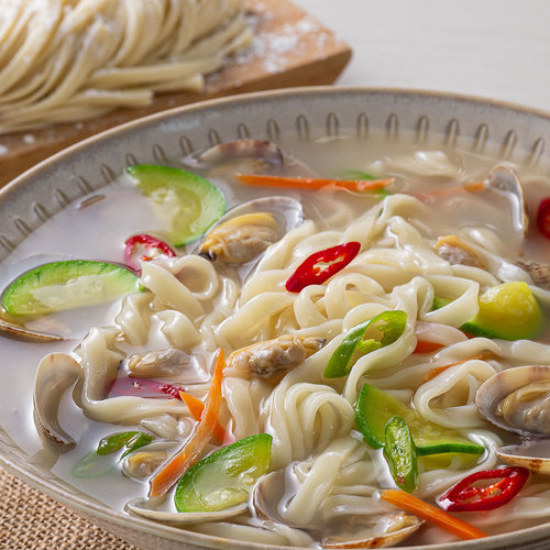 쫄깃한 생면 칼국수 7인분