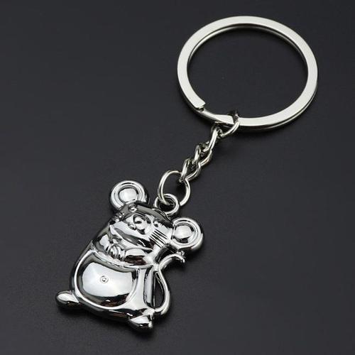 셀러허브 [BZJ5IL24_49]경자년 쥐 열쇠고리 키홀더 자동차키링